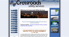 Desktop Screenshot of crossroadsus.com