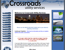 Tablet Screenshot of crossroadsus.com